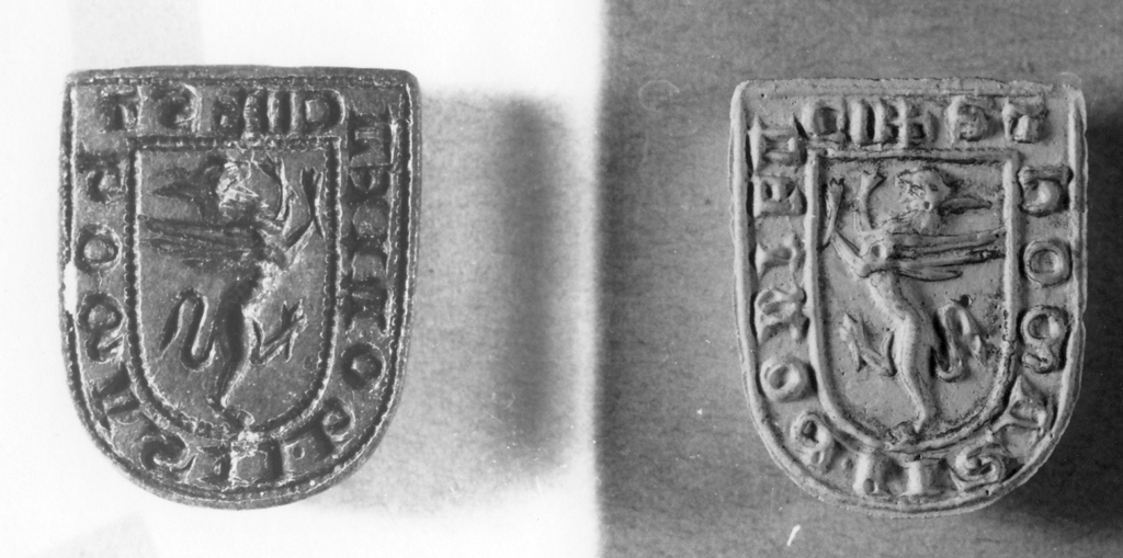 sigillo - ambito italiano (secc. XII/ XIV)