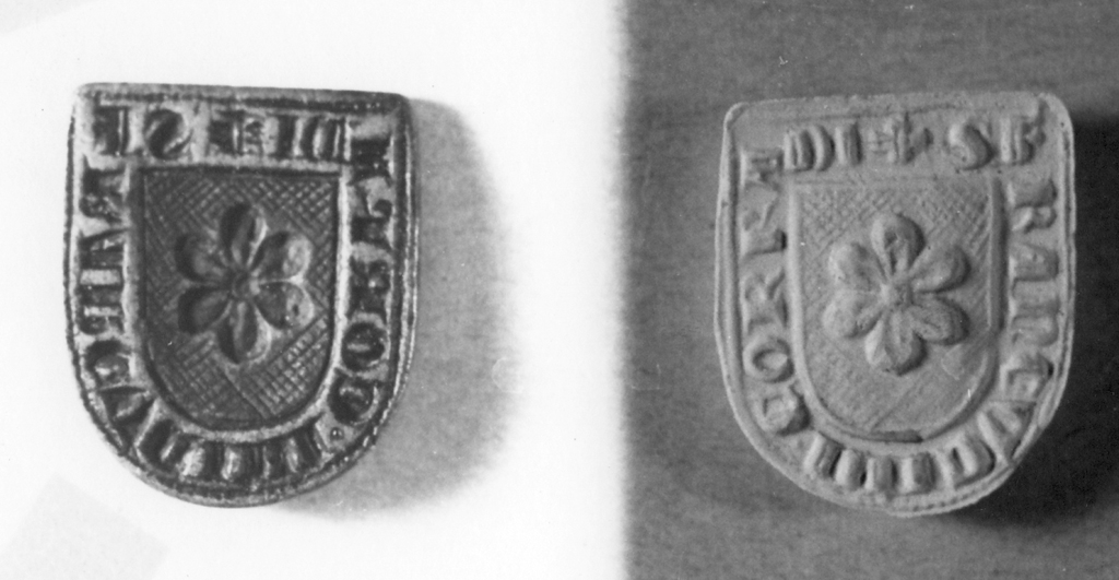 sigillo - ambito italiano (secc. XII/ XIV)