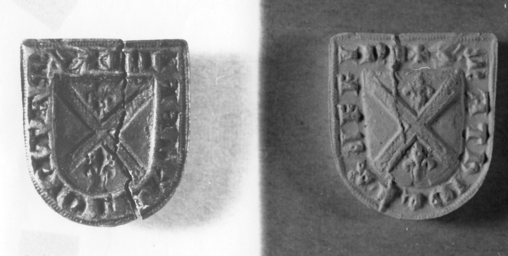 sigillo - ambito italiano (secc. XII/ XIV)