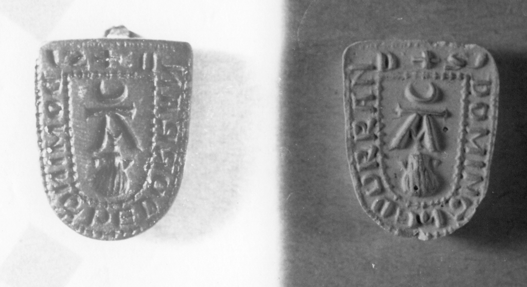 sigillo - ambito italiano (secc. XII/ XIV)