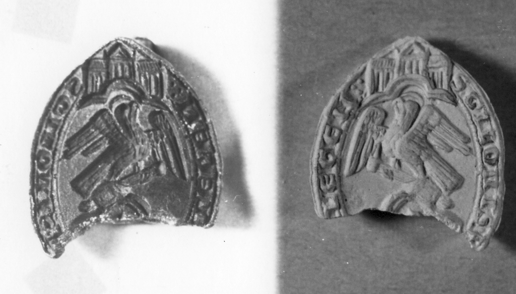 sigillo - ambito italiano (secc. XII/ XIV)