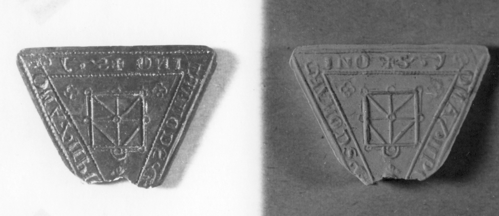 sigillo - ambito italiano (secc. XII/ XIV)