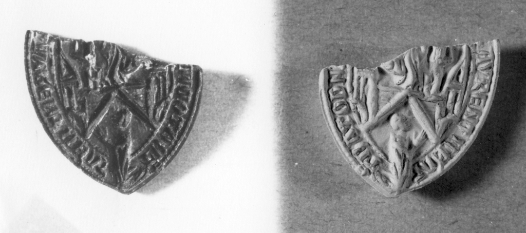 sigillo - ambito italiano (secc. XII/ XIV)