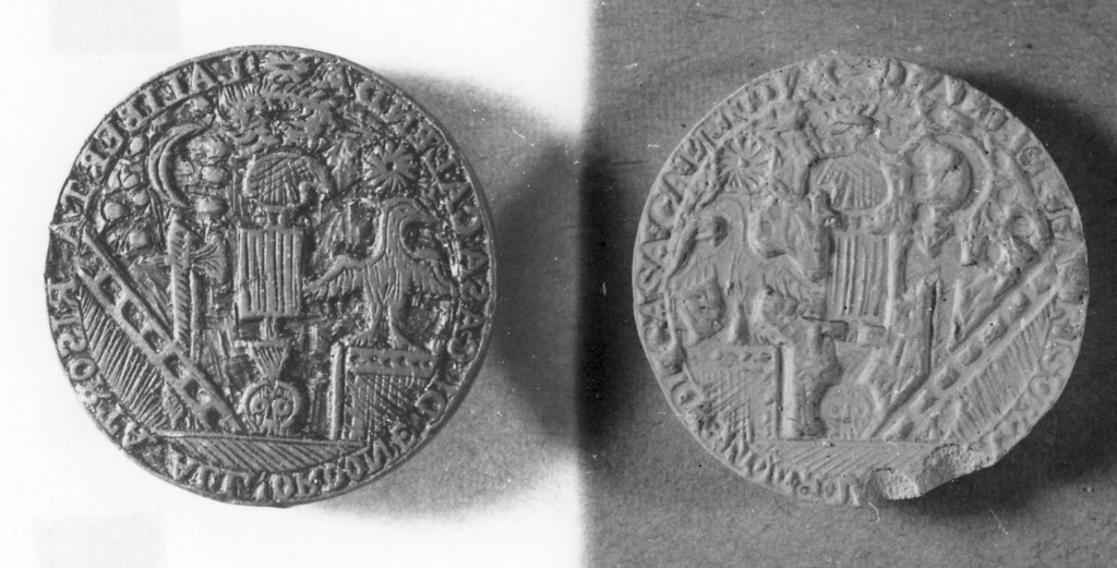 sigillo - ambito italiano (secc. XII/ XIV)