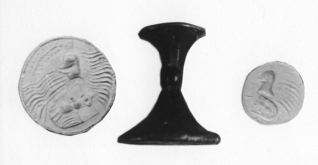 sigillo - ambito italiano (secc. XII/ XIV)