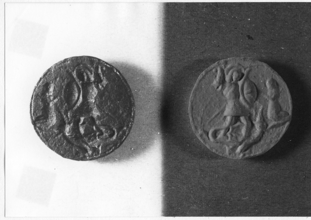 sigillo - ambito italiano (secc. XII/ XIV)