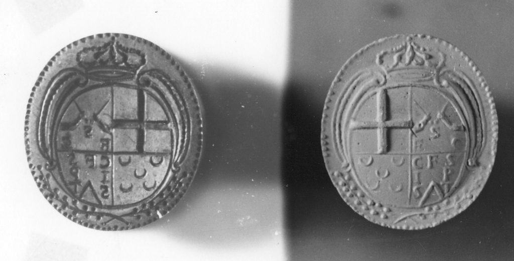 sigillo - ambito italiano (secc. XII/ XIV)