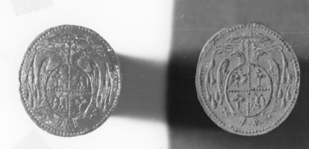 sigillo - ambito italiano (secc. XII/ XIV)