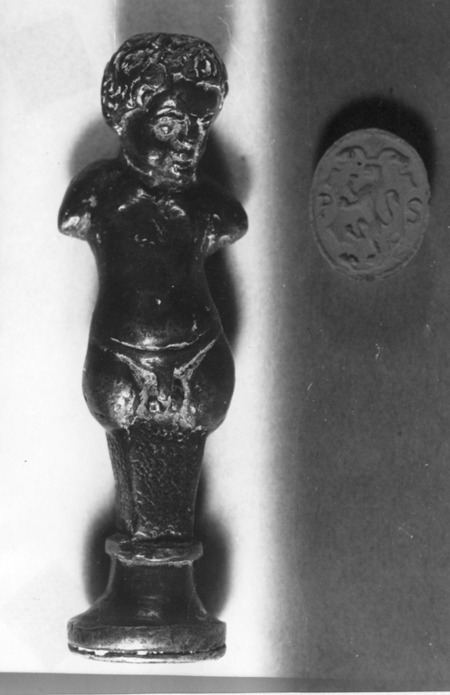 sigillo - ambito italiano (secc. XII/ XIV)