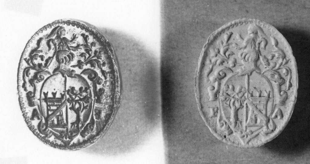 sigillo - ambito italiano (secc. XII/ XIV)