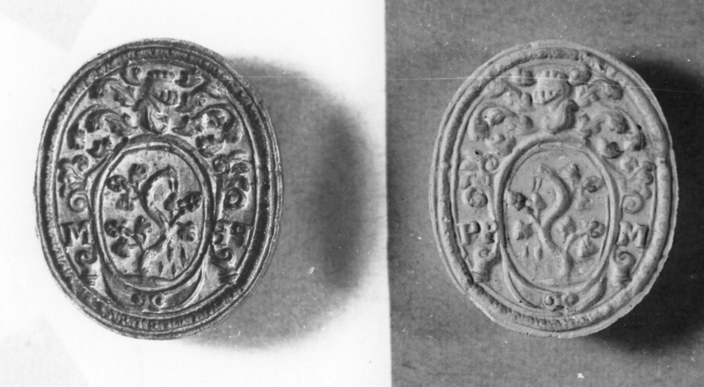 sigillo - ambito italiano (secc. XII/ XIV)