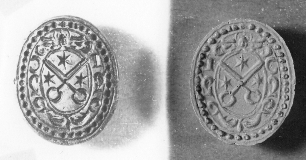 sigillo - ambito italiano (secc. XII/ XIV)