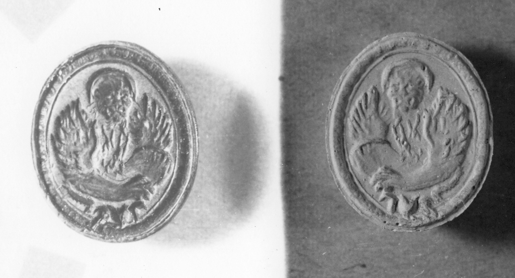 sigillo - ambito italiano (secc. XII/ XIV)