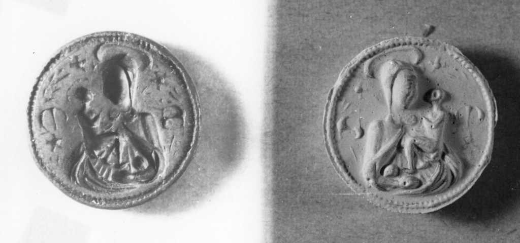 sigillo - ambito italiano (secc. XII/ XIV)