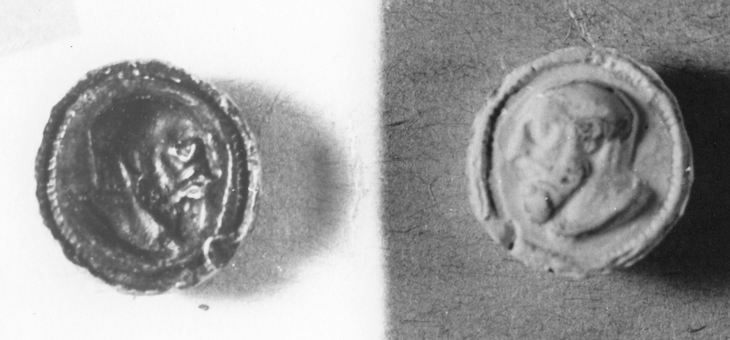 sigillo - ambito italiano (secc. XII/ XIV)