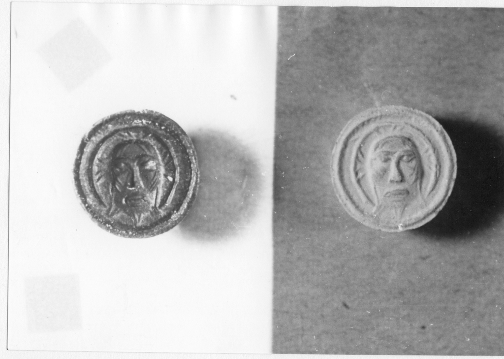 sigillo - ambito italiano (secc. XII/ XIV)