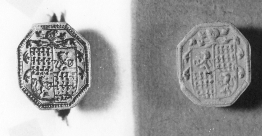 sigillo - ambito italiano (secc. XII/ XIV)