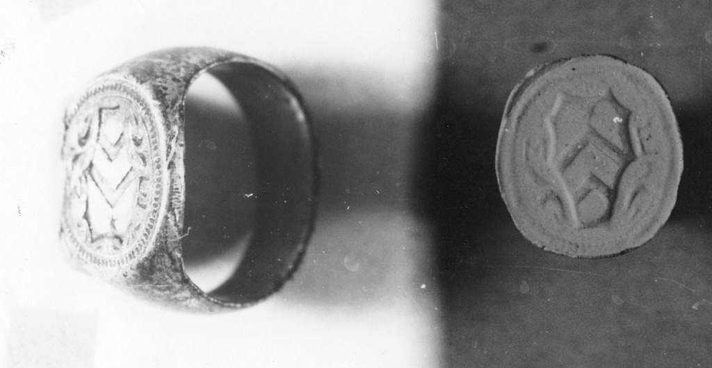 sigillo - ambito italiano (secc. XII/ XIV)