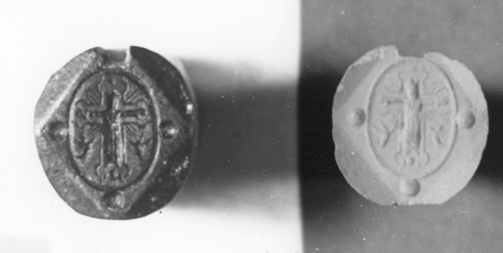 sigillo - ambito italiano (secc. XII/ XIV)