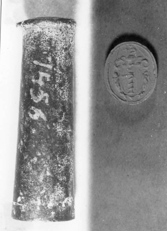 sigillo - ambito italiano (secc. XII/ XIV)