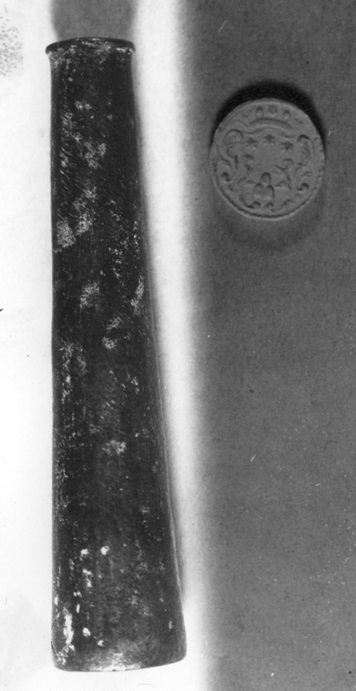 sigillo - ambito italiano (secc. XII/ XIV)