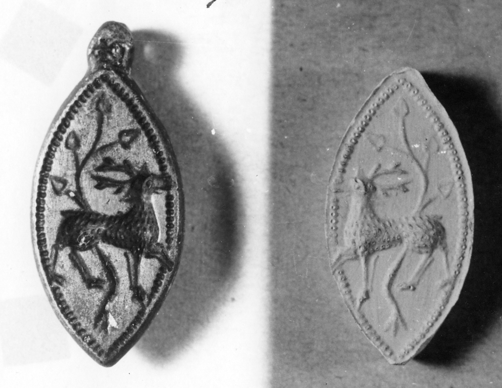 sigillo - ambito italiano (secc. XII/ XIV)