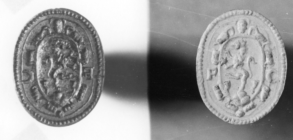 sigillo - ambito italiano (secc. XII/ XIV)