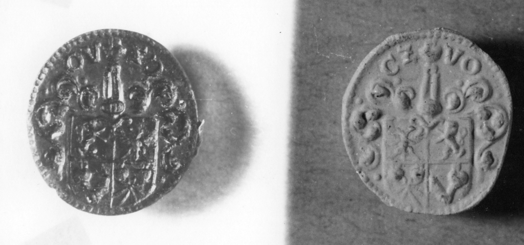 sigillo - ambito italiano (secc. XII/ XIV)