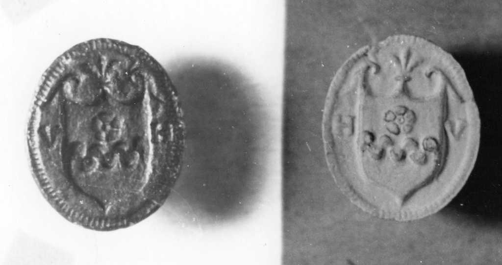 sigillo - ambito italiano (secc. XII/ XIV)