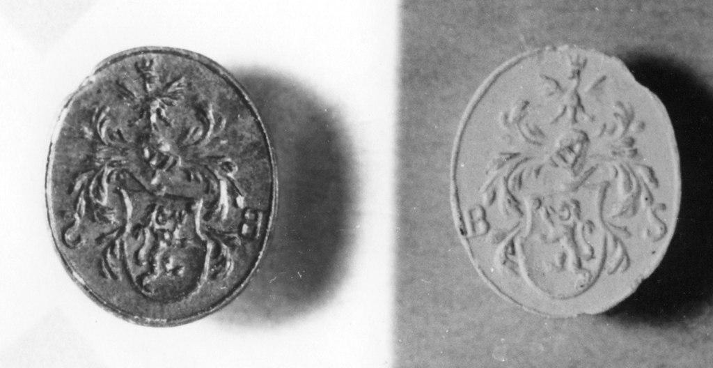 sigillo - ambito italiano (secc. XII/ XIV)