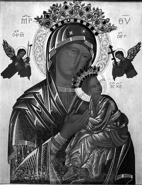 Madonna del Perpetuo Soccorso (dipinto) - ambito romano (sec. XX)