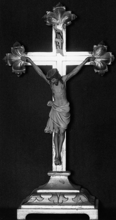 croce da tavolo - ambito romano (primo quarto sec. XX)