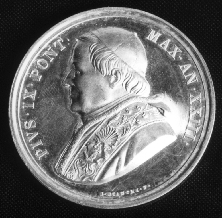 medaglia di Bianchi Ignazio (sec. XIX)