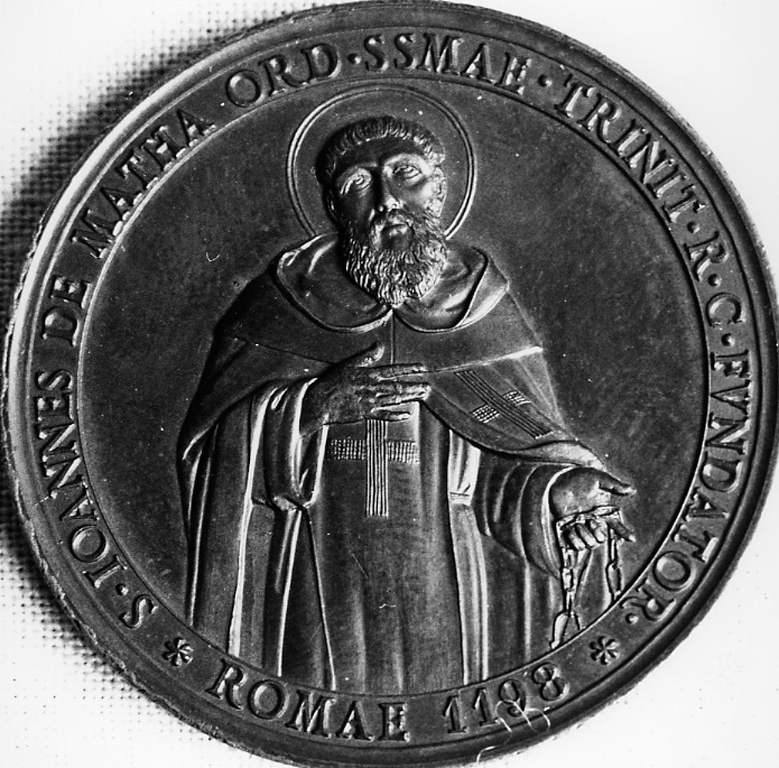 San Giovanni di Matha (rilievo) - produzione romana (primo quarto sec. XX)