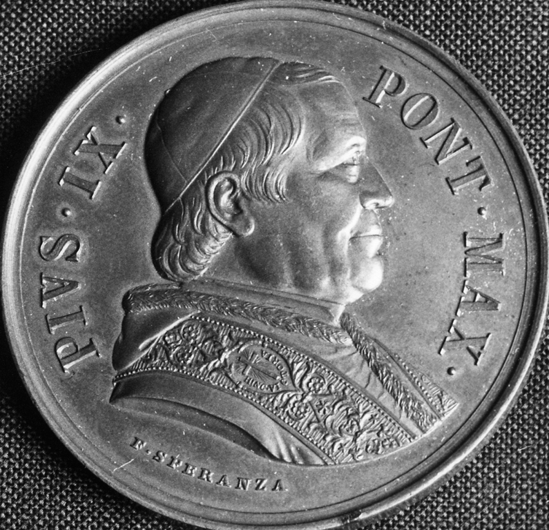 medaglia di Speranza Filippo (sec. XIX)