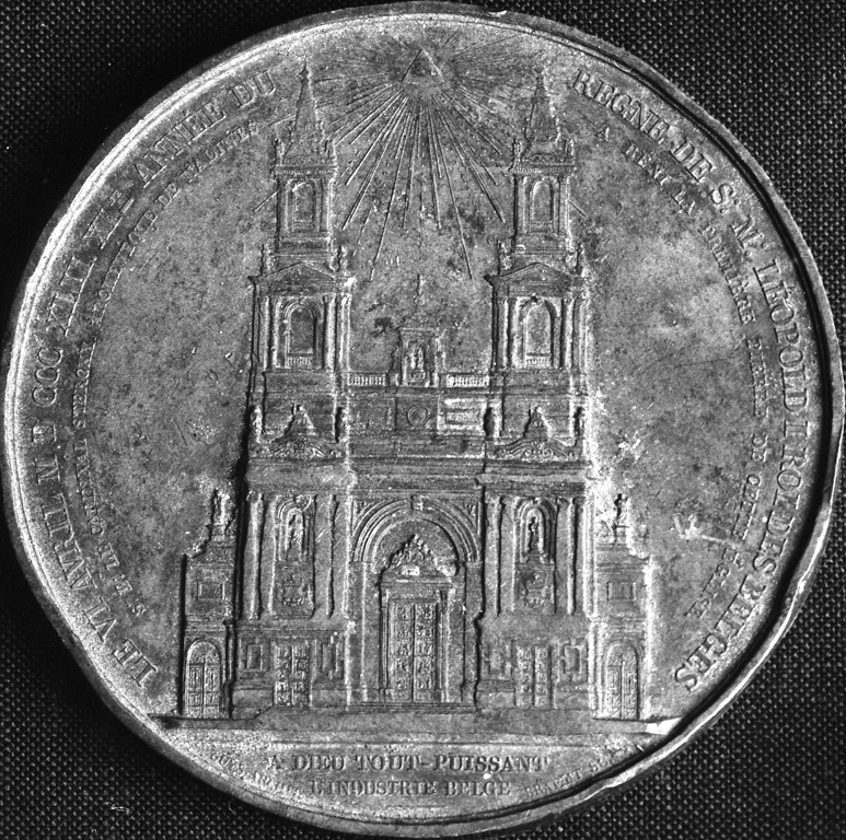 medaglia - ambito belga (sec. XIX)