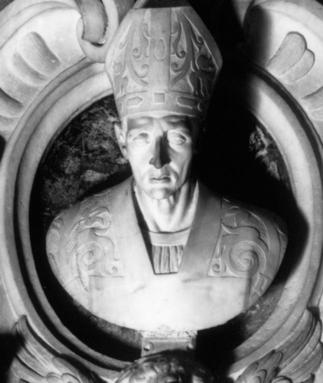 ritratto di Lorenzo Viturio (busto) - ambito romano (sec. XVI)