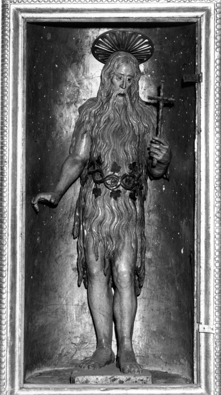 Sant'Onofrio (statua) - ambito romano (sec. XVII)