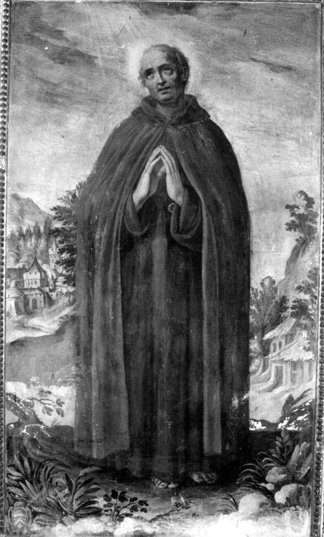 beato Nicola da Forca Palena (dipinto) di Strada Vespasiano (sec. XVII)
