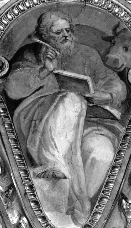 quattro evangelisti (dipinto) di Ricci Giovanni Battista (sec. XVII)