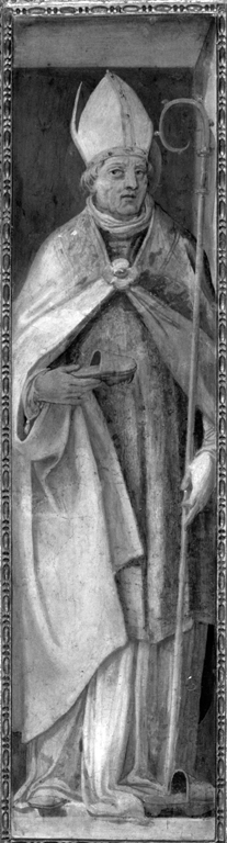 San Gaudenzio (dipinto) di Ricci Giovanni Battista (sec. XVII)