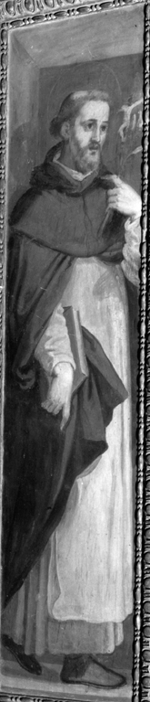 San Domenico (dipinto) di Ricci Giovanni Battista (sec. XVII)