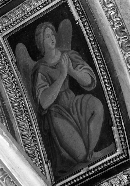 angeli in adorazione (dipinto) di Ricci Giovanni Battista (sec. XVII, sec. XX)