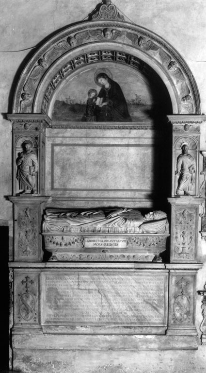 San Paolo (rilievo) di Bregno Andrea (scuola) (sec. XVI)