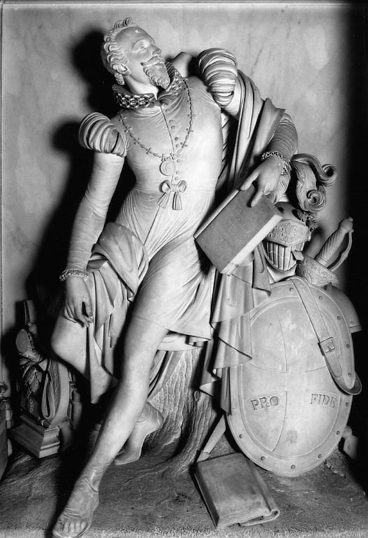 ritratto di Torquato Tasso (statua) di De Fabris Giuseppe (sec. XIX)