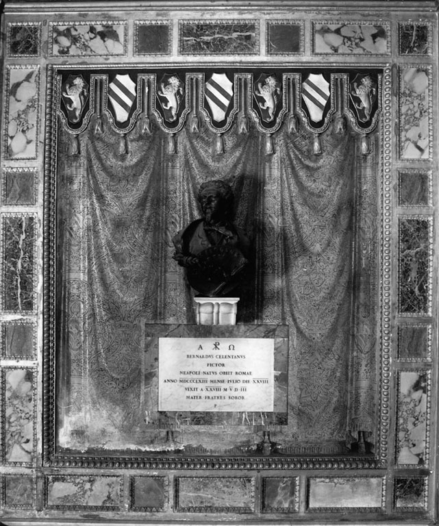 monumento funebre di Caggiani Emanuele, Piacentini Pio (sec. XIX, sec. XIX)