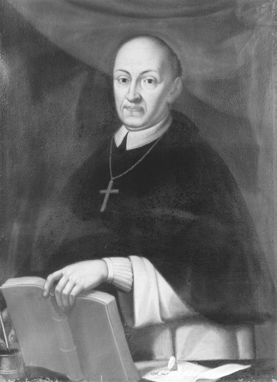 ritratto di padre Giovanni Damasceno Lubinieksi (dipinto) di Pignoli Carlo (attribuito) (prima metà sec. XVIII)