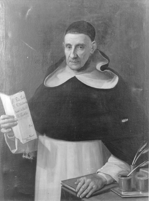ritratto di padre Pio Tommaso Schiara (dipinto) di Prasach Giovanni (sec. XVIII)
