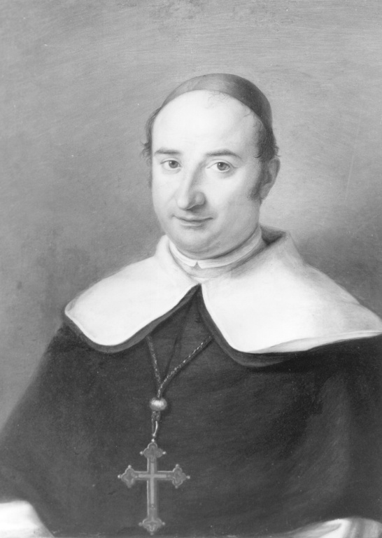 ritratto di padre Giacinto De Ferrari (dipinto) - ambito italiano (sec. XIX)