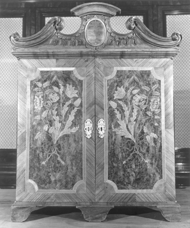 medagliere - manifattura romana (sec. XVIII)